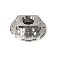 Bloques de Fijación de Aluminio Mecanizados por CNC de Precisión Personalizados, Conectores Metálicos de Fijación No Estándar para Equipos Industriales