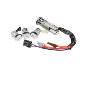 Peugeot Citroen Ignition Switch <b>Lock</b> Cylinder 9170.G3 252522 Silver Cylindrical <b>Lock</b> For Car <b>Key</b> Replacement - Product Image 1