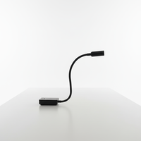Lampe murale LED rechargeable en aluminium avec variateur tactile, design moderne, pour salon, usage domestique, lecture intérieure/extérieure