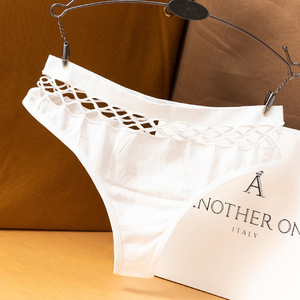 Australian <strong>Sexy</strong> Fashion Young Girls Transparent Hollow Out New Model <strong>Nickers</strong> Ladies Panties Images - Product Image 4