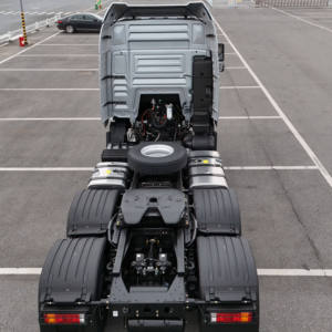 Nuevo Camión Pesado Shacman E3 6x4 de 21-30T con Motor Yuchai Euro 5, Transmisión Manual, Suspensión Neumática, Cámara Trasera FAST y Pantalla Táctil - Product Image 6