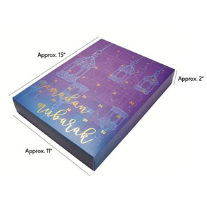 30-дневный Адвент календарь Рамадан Адвент календарь коробка Персонализированная - Product Image 3