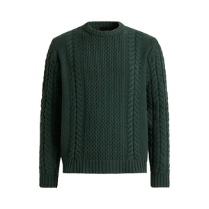 Suéter Masculino Winter Ease con Corte Holgado, Calidez Suave y Estilo Moderno para Días de Clima Frío - Product Image 3
