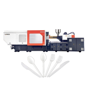 Máy Ép Phun Muỗng Nĩa Dao PLA Dùng Một Lần Máy Ép Nhựa - Product Image 1