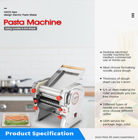 Machine à pâtes électrique Dss-220c pour petites entreprises