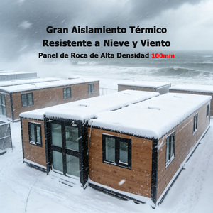 Fenêtre à double vitrage isolée et trempée résistante aux charges de neige, modèle anti-ouragan pour maisons portables et hôtes Airbnb - Product Image 2