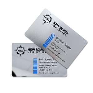 Carte Métallique Personnalisée Polie Miroir, Gravure Laser, Carte de Membre VIP en Acier Inoxydable, Carte de Visite Professionnelle en Métal - Product Image 2