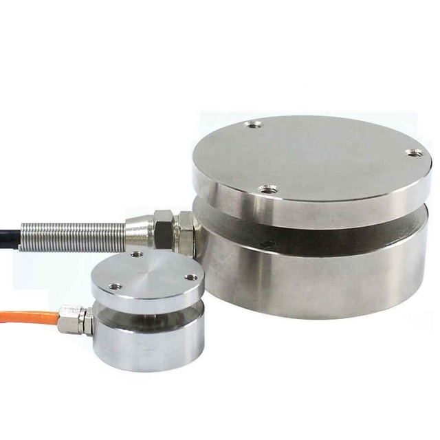 Miniature Load Cell 1-10 Ton Capacity 50-500 KG Tension Pressure Sensor for Forces & Load Measurements