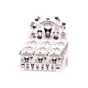 TOPTOY Oficial para Sanrio Sisters Outfit Series Vinilo Felpa Figura Caja ciega Llavero Juguete coleccionable Regalo de cumpleaños de Navidad - Product Image 1