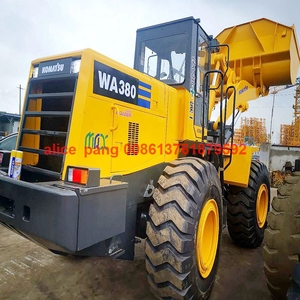 Cargadora de Ruedas Komatsu WA380 Usada, Capacidad de Carga Nominal de 5 Toneladas, Potencia de 143 kW, para Minería, Canteras y Construcción - Product Image 2