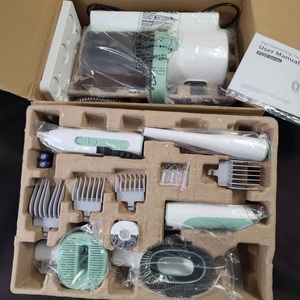 AIRROBO USA spedizione gratuita per la cura degli animali domestici strumento per la pulizia dei cani spazzola per lo spargimento del gatto tagliaunghie per la depilazione del cane kit per la toelettatura sottovuoto - Product Image 4