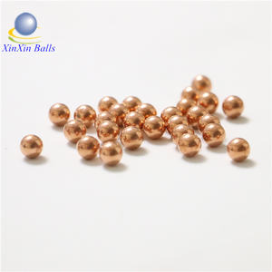 Billes d'anode en cuivre phosphore pur solide de petite taille 2,5 mm 3,2 mm 3,5 mm 3,56 mm 3,8 mm 3,81 mm pour électrodéposition - Product Image 5