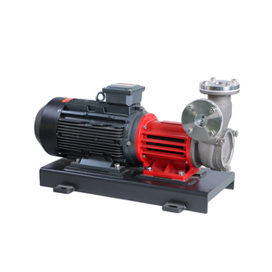 Pompe magnétique cryogénique en acier inoxydable de haute qualité SS316, zéro fuite, pour azote et éthylène glycol, circulation MDH-75, température contrôlée - Product Image 5