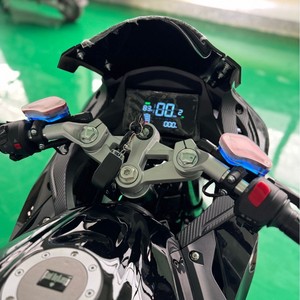 Motocicleta Eléctrica de Alta Velocidad Estilo Mo Ying, Moto Deportiva de Alta Potencia, Larga Autonomía, Legal para la Calle, para Adultos - Product Image 6