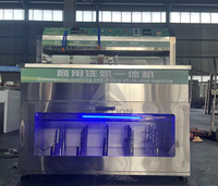 Machine de lavage et de séchage de chaussures de qualité commerciale avec plusieurs brosses pour les magasins de chaussures