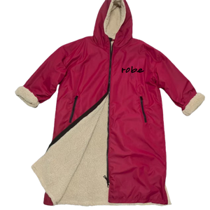 Robe de bain/paréo imperméable 70x100cm doublée <span class=keywords><strong>Sherpa</strong></span>, design personnalisé, pour hiver, jet ski ou plage - Product Image 1