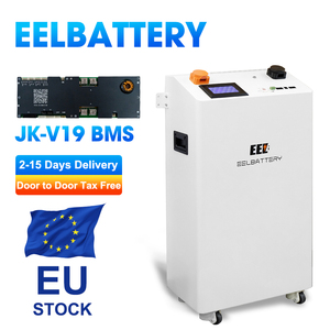 Caja de Batería Vertical EEL <span class=keywords><strong>V3</strong></span> 48V, Nueva, en Stock en la UE, con Interruptor de CC de 250A y Fusible + Pantalla LCD de 4.3 Pulgadas + BMS JK-V19 de 200A + Celdas CATL de 280ah - Product Image 4