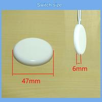 Dissimulé 12V LED Tactile Gradateur DC 3.7-24V pour Smart Home LED Bande Lumières Pénétrable Bois Pierre Verre