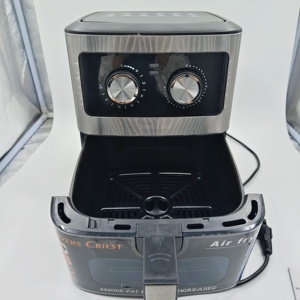 Venta caliente 10L Hogar Freidora de aire de gran capacidad Modelo <span class=keywords><strong>visual</strong></span> multifuncional Freidora inteligente Fábrica al por mayor Transfronteriza - Product Image 6