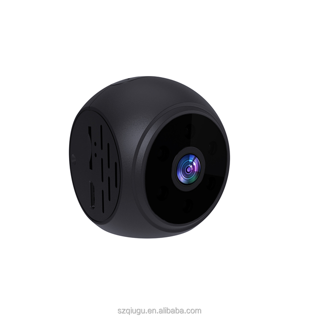 WK12 Hone Mini Security Wifi Camera Wireless Night Vision Camera Connect With Phone Camera Wireless Network Indoor and Outdoor