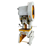 Presse à poinçonner mécanique à inclinaison ouverte J23 à haut rendement, presse de 63 tonnes avec roulements durables, prix compétitifs
