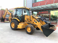 Chargeur pelleteuse Caterpillar 430F en bon état. Chargeur de pelle rétro de CAT420F.430F à vendre