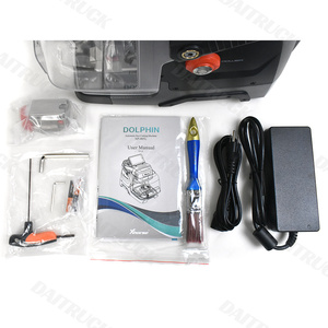 Machine à découper les clés automatique Xhorse Dolphin XP-005L XP005L XP005 XP-005 II avec écran tactile, <span class=keywords><strong>duplicateur</strong></span> de clés de voiture - Product Image 2