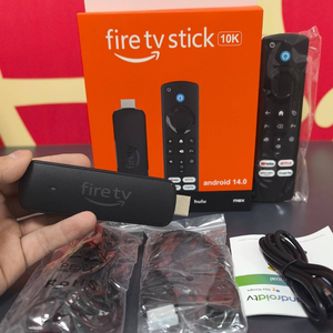 Fire <span class=keywords><strong>TV</strong></span> Stick 4K Android 14.0 Quad Core con Assistente Vocale Intelligente, Allwinner H313, 2GB 16GB, WiFi6, BT5.0, Ethernet, Lettore Multimediale HDTV - Product Image 1
