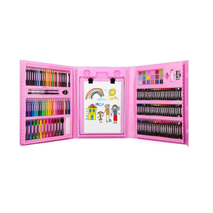 176 Pcs Disegno <span class=keywords><strong>e</strong></span> di Arte Disegno Set Maniglia Art Box con <span class=keywords><strong>Pastelli</strong></span> Ad Olio, <span class=keywords><strong>Pastelli</strong></span>, <span class=keywords><strong>Matite</strong></span> <span class=keywords><strong>Colorate</strong></span> Per Il Regalo - Product Image 4