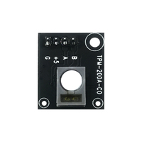 YYS TPM-200A-CO I2C/URAT Output 0-1000ppm Resolusi 1ppm Modul Sensor Gas Karbon Monoksida 5V -10~40