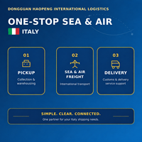 Agent maritime de la Chine vers l'Italie, transitaire maritime FCL, services logistiques porte-à-porte pour le transport de marchandises import-export