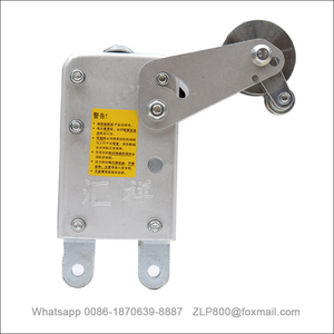 150m ZLP630 <span class=keywords><strong>pintura</strong></span> de aluminio suspendido cuerda plataforma góndola cuna para fachada de limpieza - Product Image 6