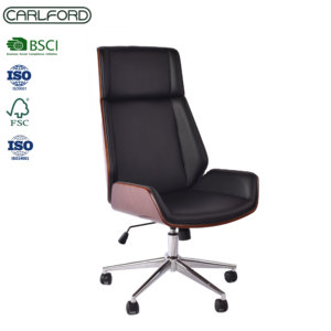 Silla de Oficina CARLFORD, Moderna, Ergonómica, con Asiento Tapizado en Malla, Giratoria y Ajustable, para Trabajo desde Casa, Venta al Por Mayor - Product Image 2