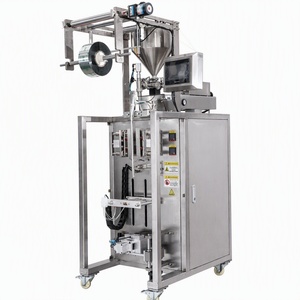 Machine d'emballage verticale automatique pour sachets de sucre blanc en poudre, 5g, 10g, 5, 10 G grammes, petit format, <span class=keywords><strong>prix</strong></span> le plus bas, emballage rapide - Product Image 6
