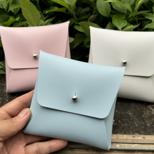 Custodia custodia per rossetto in pelle sintetica, borsa di conservazione per tovaglioli sanitari privati alla moda per ragazze, con campione di profumo, borsa per cosmetici - Product Image 4