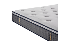 Meubles de maison, matelas confortable et compressible, taille personnalisée, matelas à ressorts ensachés pour la maison, l'hôtel, l'appartement