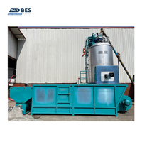 Machine à fabriquer des billes expansées en polystyrène EPS, 380V/50Hz, 9,5 kW, haute productivité
