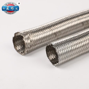 Mangueras de Gas de Alta Presión con Revestimiento de PTFE y Trenzado de Acero Inoxidable para la Industria Química, Alimentaria, de Bebidas, Gasolineras y Farmacéutica, Resistentes a la Corrosión - Product Image 6