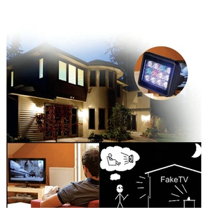 Simulateur de télévision Mimi pour la sécurité domestique, lumières LED, télévision factice avec minuterie, adaptateur secteur inclus - Product Image 4