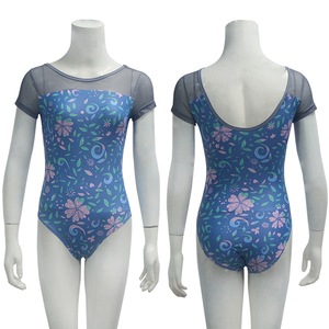 Tenues de <span class=keywords><strong>danse</strong></span> personnalisées imprimées, vêtements d'entraînement pour équipe, vêtements de sport, <span class=keywords><strong>justaucorps</strong></span> de gymnastique, vêtements de <span class=keywords><strong>danse</strong></span> - Product Image 3