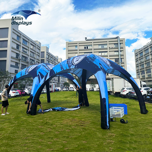 TPU không khí in tán marquee gazebo ngoài trời khuyến mại tổ chức sự kiện thể thao x Inflatable lều cho thương mại cho thấy - Product Image 4