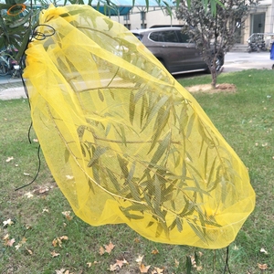 Bolsa de malla de red de palmera de fecha gratis de muestra para cubierta de fecha con bolsa de malla de fecha verde al mejor precio - Product Image 3