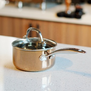 กระทะสแตนเลสสามชั้นเตาแม่เหล็กไฟฟ้า - Product Image 6