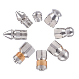 Buse haute pression Hanggao en acier inoxydable, pression réglable pour machine de lavage de voiture - Product Image 5