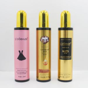 <span class=keywords><strong>Spray</strong></span> Parfumé pour Cheveux LUODAIS N°5 Soin Doux Senteur Parfaite Anti-Frisottis Longue Durée 220ml - Product Image 1