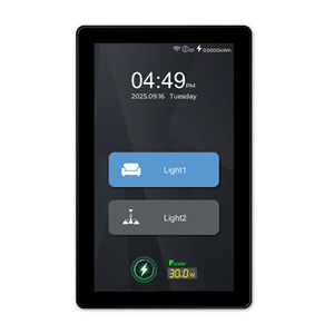 Interruptor Inteligente para Hotel, Buen Precio, L10 Tuya Wifi, Control de Iluminación Inteligente con Puerto de Carga Tipo C, Instalación Junto a la Cama, Compatible con <span class=keywords><strong>Alexa</strong></span> - Product Image 2