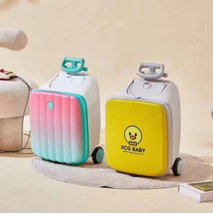 Personnalisable 20 Pouces Étanche Bagages Enfants Roulettes Zipper Voyage Bagages Ensemble pour Enfants - Product Image 5