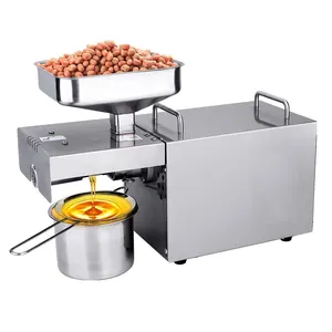 Máquina pequeña de extracción de aceite de aguacate, prensado en frío, para diferentes tipos de aceites de semillas, 2023