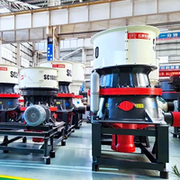 Alibaba Achats en ligne concasseur à cône de roche dure concasseur de pierres hydraulique concasseur à cône SC zhengzhou liste de prix d'usine