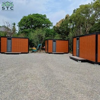 Fournisseur de maisons conteneur préfabriquées de luxe maison modulaire de haute qualité villa préfabriquée entièrement meublée aux Philippines